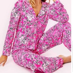 Lilly Pulitzer Pajama Set